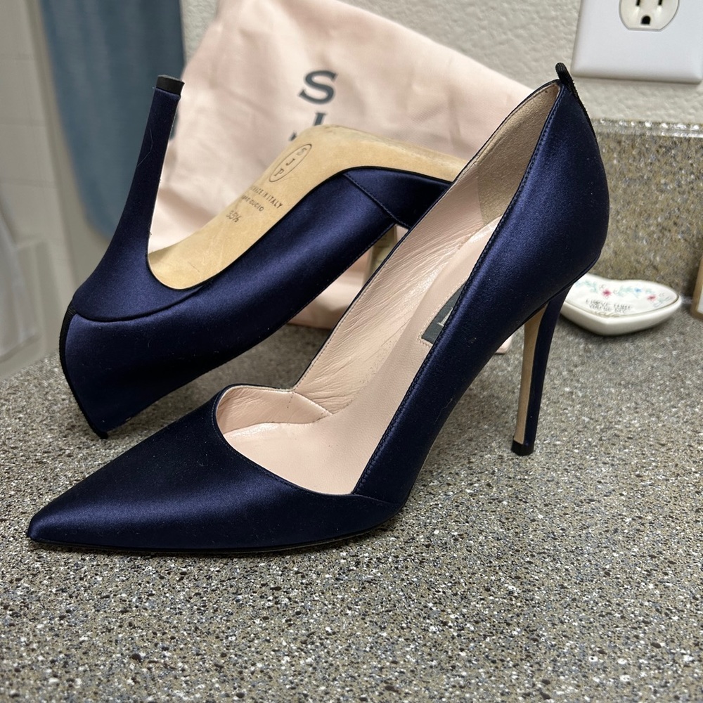 Authentic SJP stilettos